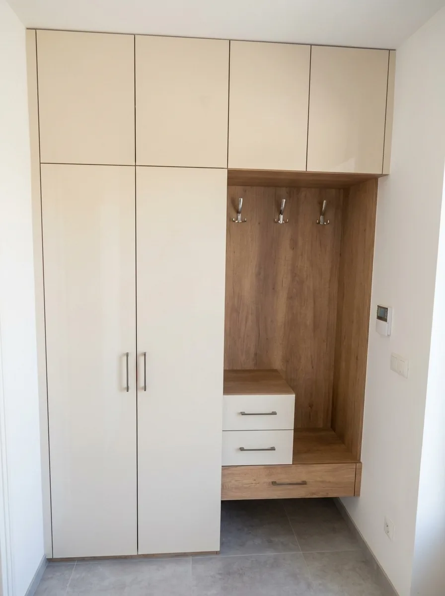 Vestavná skříň na míru – realizace 24 – Martin Kučera truhlář